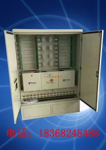 576芯光纜交接箱共建共享光纖配線柜 慈溪市啟宏通信設備廠的專業制造