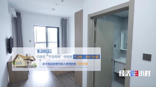 60㎡公寓月租金僅318元 溫州推出 平急兩用 保障租賃房