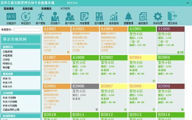 美萍公寓出租管理軟件免費版2017v1 電腦版
